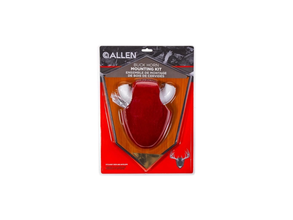 Allen Hunting Antler Mounting Kit, Red Skull Cover