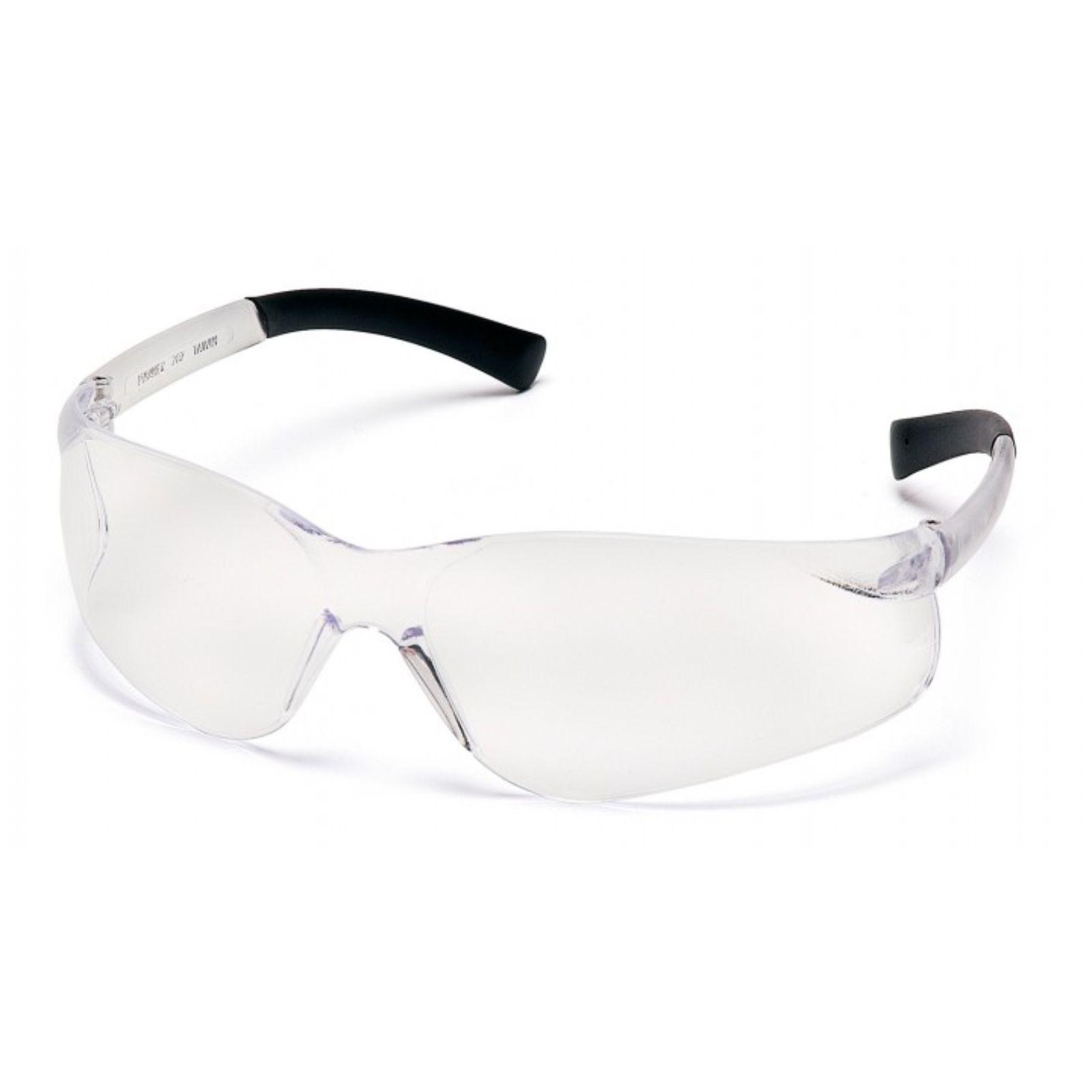 Pyramex  Ztek Safety Glasses Clear Frame Clear AntiFog Lens