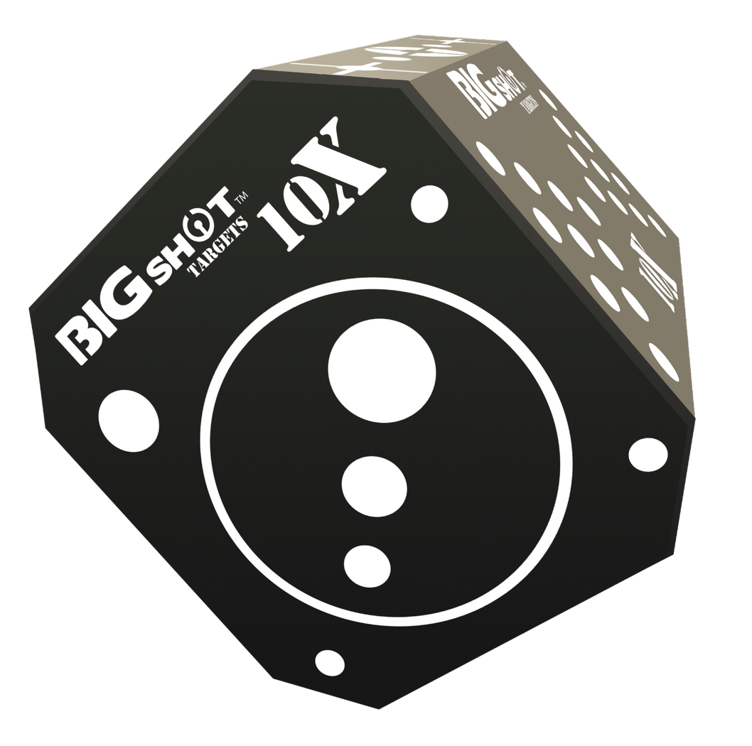 Big Shot Titan 10XL Foam Target, Black