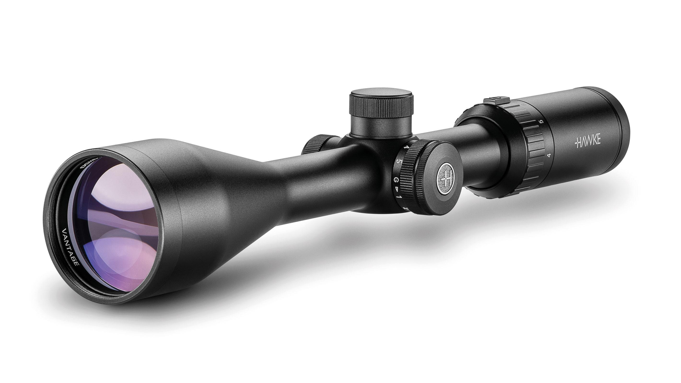 Hawke Vantage IR, 4-12x50, 1", IR, L4A Dot (Etched), Black