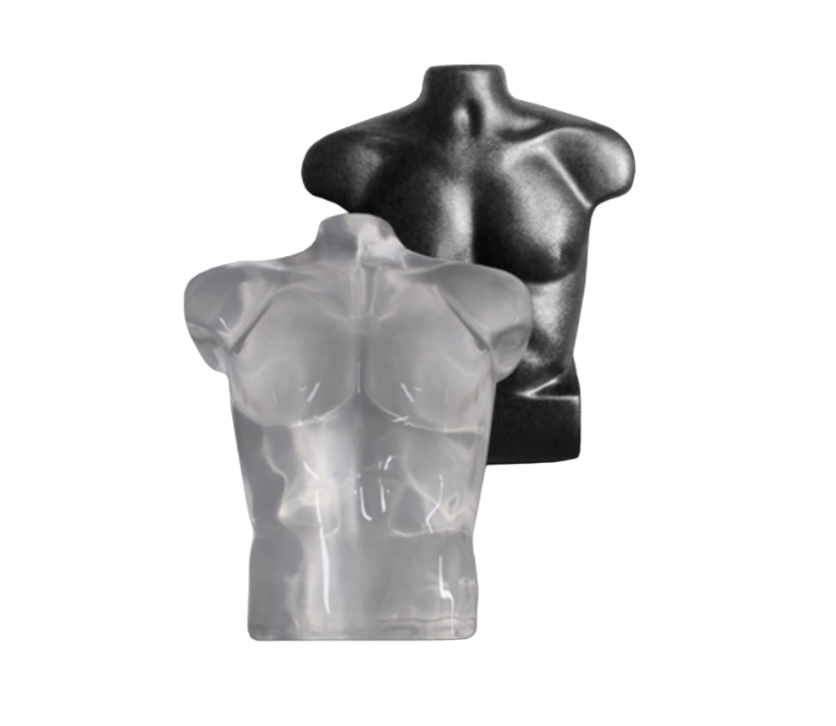 Clear Ballistic 20% Gel Joe Fit Torso & Mold