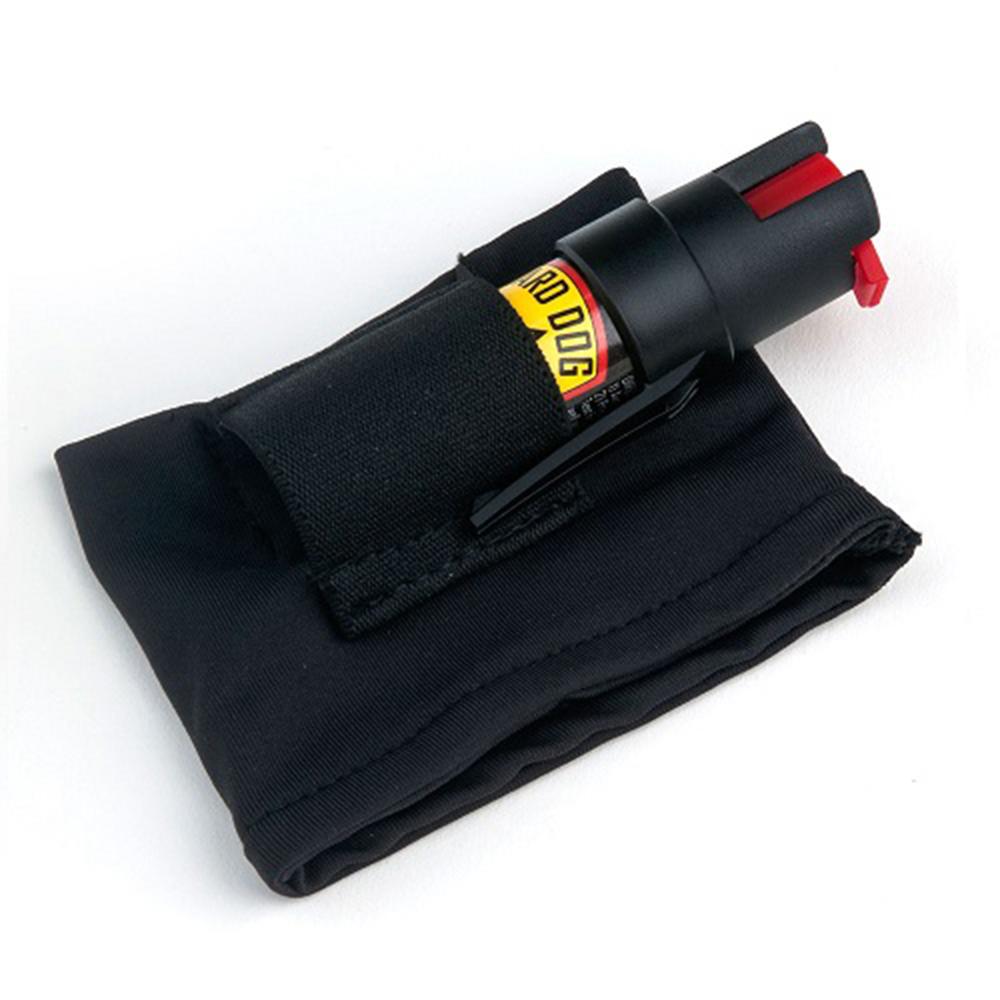 Guard Dog  InstaFire Runner and Jogger Pepper Spray Black