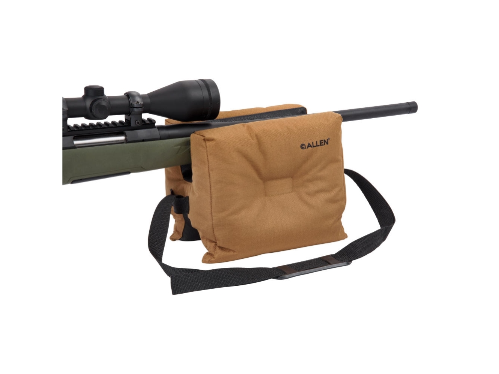 Allen X-Focus Filled Bench Shooting Rest/Bag