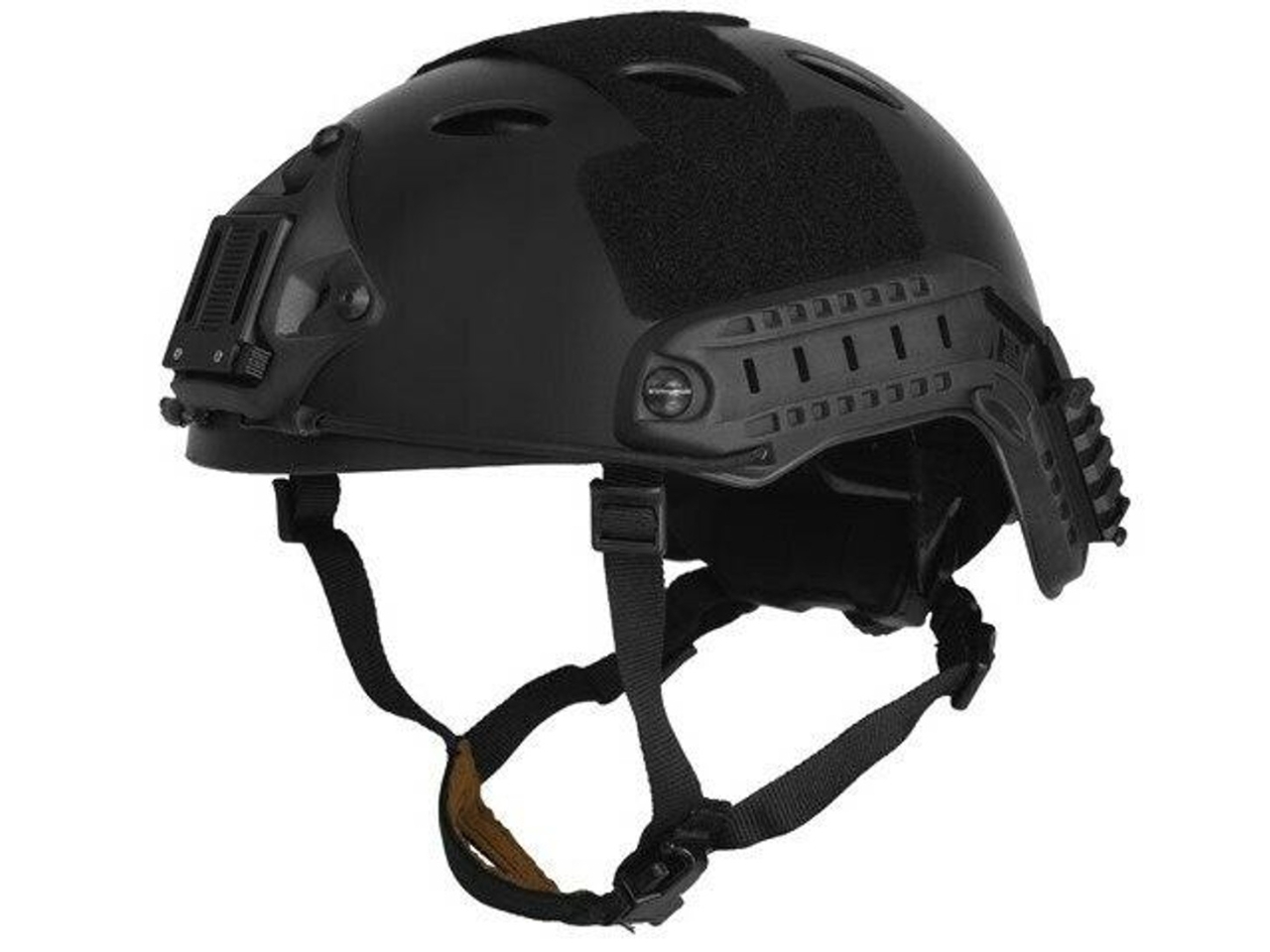 Lancer Tactical SpecOps Military Style Helmet, Black