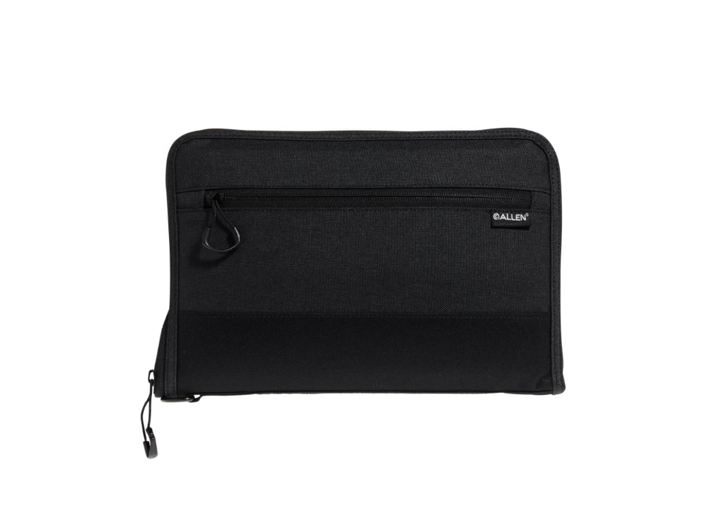 Allen 11" Auto-Fit 2.0 Deluxe Handgun Case, Pistol, Black