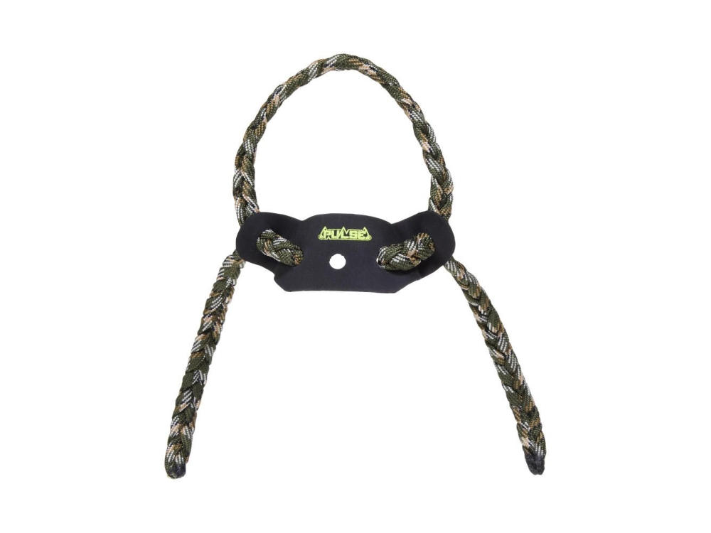 Allen Pulse Braided Compound Bow Wrist Sling, Camo