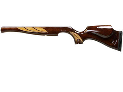 Air Arms S510 Monte Carlo Stock, Poplar, Two-Tone High-Gloss, Ambidextrous