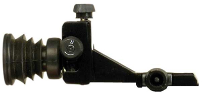 Air Venturi Rear Sight, Micrometer Adjustable