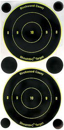 3" Round Bullseye Shoot-N-C Targets (15)