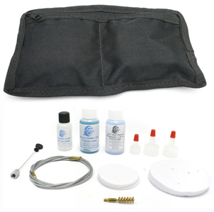 A.G.E. .177 Caliber Deluxe Cleaning Kit with Storage Pouch