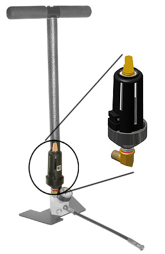 Hill Screw Fit Dry Pac Kit For Pumps with Lockring