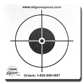 Airgun Express Stick-On Targets (White) 250 ct.