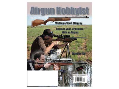 Airgun Hobbyist Magazine, July 2013 Issue