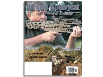 Airgun Hobbyist Magazine, Jan/Feb/Mar 2014 Issue