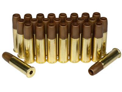 Dan Wesson ASG 6mm Airsoft Revolver Shells, 25ct