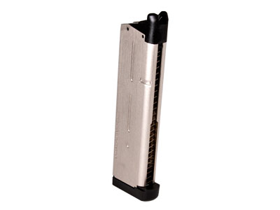 ASG STI Tactical Master Green Gas Airsoft Pistol Magazine, 26 Rds