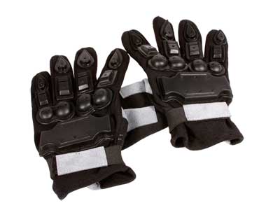 Air Venturi Full Armor Full-Finger Airsoft Gloves, Medium