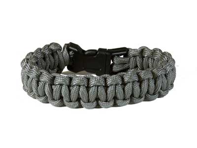 Air Venturi Paracord Bracelet, XL, Foliage Green