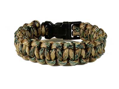 Air Venturi Paracord Bracelet, XL, Multi Cam