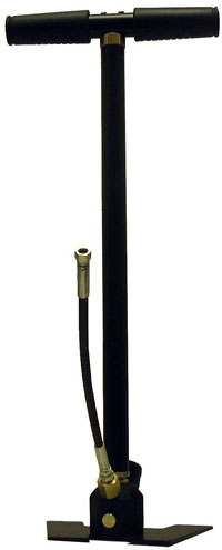 Air Venturi 3-stage PCP hand pump, fits most PCP guns