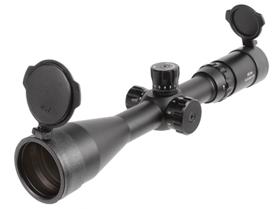 Refurbished Aeon 6-24x50 AO Classic Rifle Scope, Field Target Reticle, 1/4 MOA, 30mm Tube