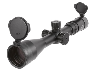 Aeon 8-32x50 AO Classic Rifle Scope, Field Target Reticle, 1/4 MOA, 30mm Tube