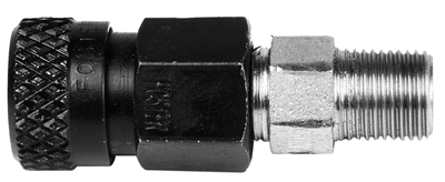 Female Quick-Disconnect, Male or Female 1/8" BSPP Threads