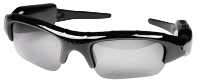 Air Venturi Video Recorder Sunglasses, 3 Mpx Pinhole Camera, 4GB Memory