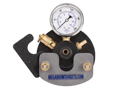 Airburst MegaBoom Supersonic Target System (STS), Pressure Gauge