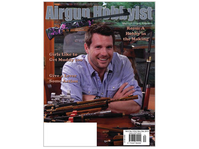 Airgun Hobbyist Magazine, Oct/Nov/Dec 2013 Issue
