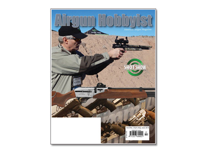 Airgun Hobbyist Magazine, Apr, May, June 2014 Issue