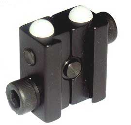 B-Square 17005 Vertical Scope Stop, Removable Pin, For 11mm Dovetails