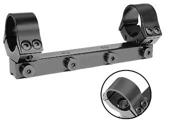 B-Square 17101 Interlock Adjustable AA 1-Pc Mount w/1" Rings, 9.5-13mm Dovetail