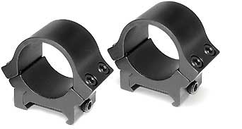 B-Square 20052 1" Sport Utility Rings, Low, Weaver Mount