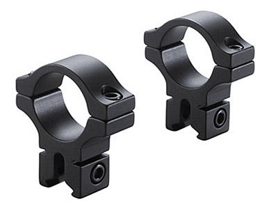 BKL 1 Rings, 3/8 or 11mm Dovetail, Matte Black