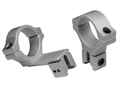 BKL 30mm Rings, 3/8 or 11mm Dovetail, Offset, Silver
