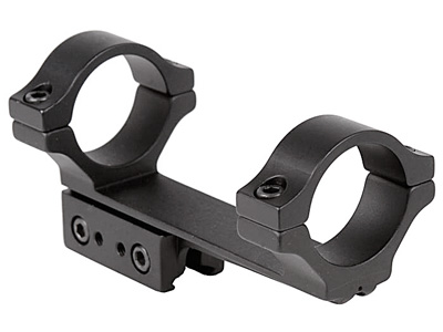 BKL 1-Pc Mount, 30mm Rings, 3/8 Or 11mm Dovetail, 4 Long, Offset, Matte Black