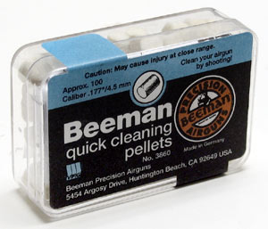 Beeman .177 Quick Cleaning Pellets