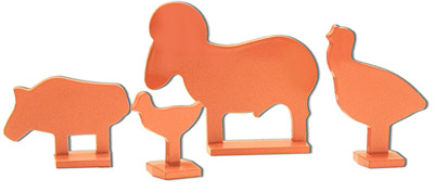 Beeman Metallic Silhouettes, Image 1