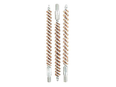 Brownells .25-Cal Bronze Bore Rifle Brushes, 3ct