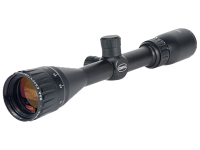 BSA 3-12x44 Rifle Scope, Duplex Reticle, 1/4 MOA, 1" Tube