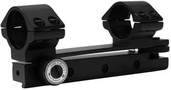 BSA 1-pc Mount w/1" Rings, 11mm Dovetail. Adjust a scope without taking it out of the rings!