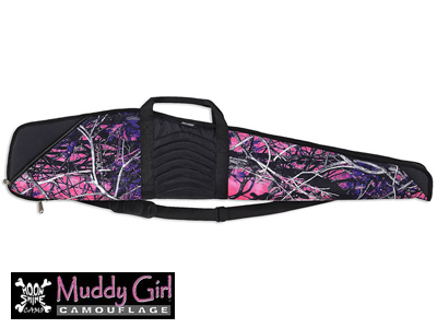 Bulldog Pinnacle Rifle Case, Moonshine Muddy Girl Camo, 48"