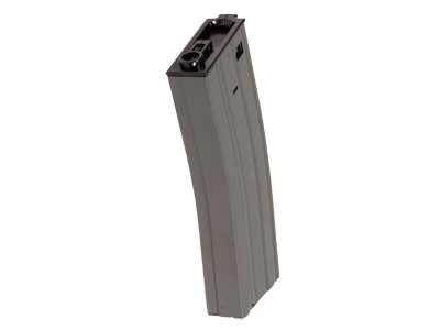 Elite Force / Ares M4/M16 Airsoft Rifle Magazine, Metal, Grey, 300 Rds