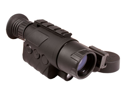 Bering Optics eXact Precision 2.6x44 Night Vision Monocular, Integral Weaver Mount