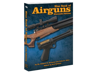 Blue Book of Airguns, 11th Edition