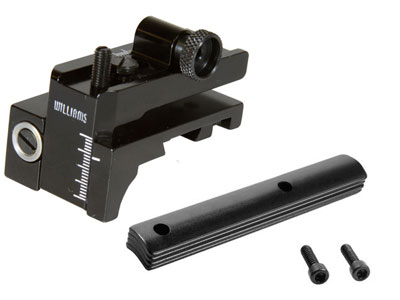 Bronco Target Sight Kit, Rear Diopter Sight & Front Riser Plates
