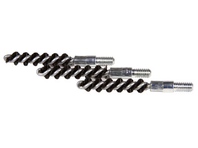Brownells .177 Cal Rifle Nylon Bore Brush, 5-40 Threads, 3.25 Long, 3pk