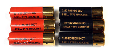 S&W Multi-Shot Shotshells, Holds 30 BBs ea., 6pk
