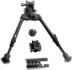 Swiss Arms Bipod, Includes 3 Mounts